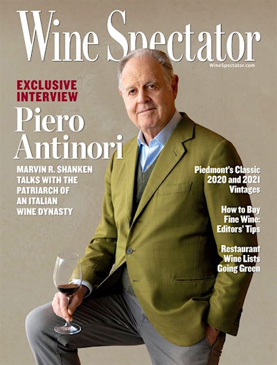 Exclusive Interview: Piero Antinori