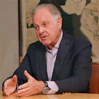An image of Piero Antinori, with the words "The Interview with Marvin. R Shanken, Featuring Marchese Piero Antinori"The Piero Antinori Interview with Marvin R. Shanken