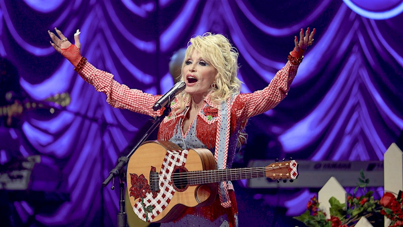 Dolly Parton on Wine and What Gives Her Hope