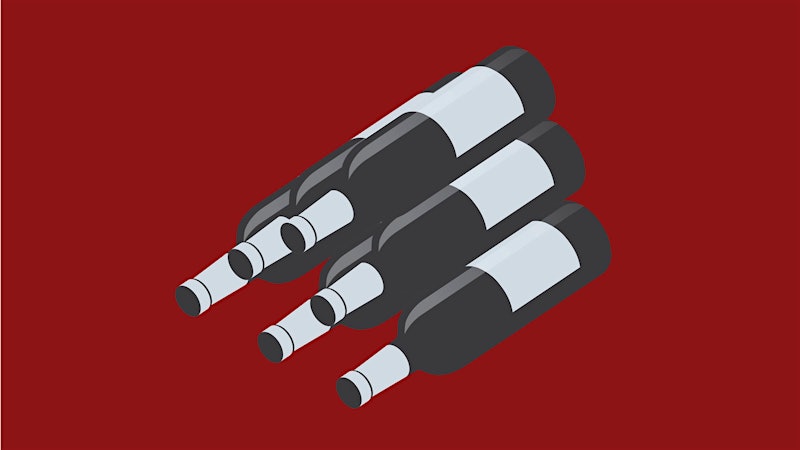 How does the acidity of wine vary with temperature?