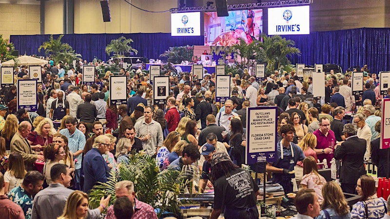 <em>Wine Spectator</em>’s Palm Beach Food & Wine Festival Grows Bigger than Ever