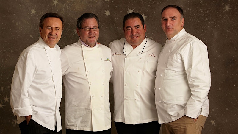 Trotter Wine Wows at Lagasse Auction