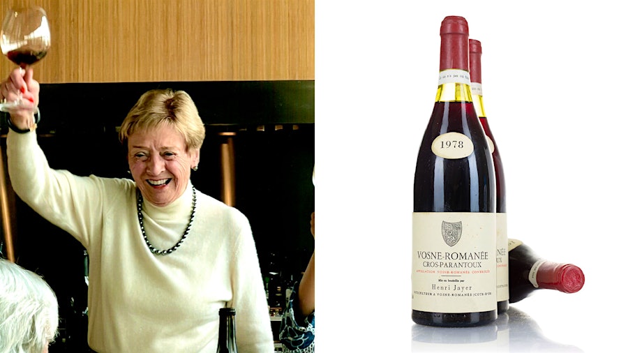 The sale includes over 50 lots from Burgundy legend Henri Jayer, one of the producers Saunier discovered and championed.