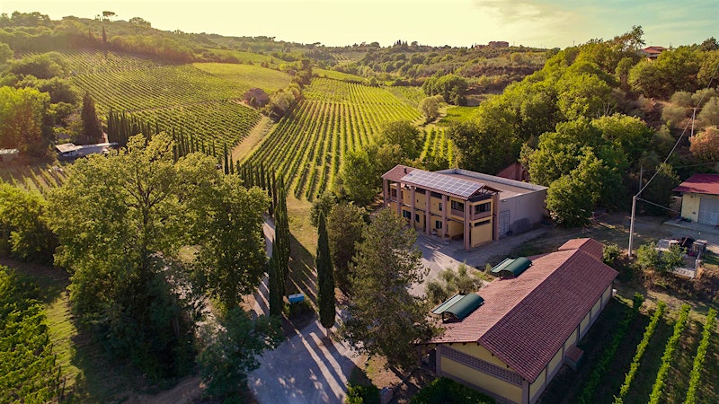 An American in Tuscany: Michael Cioffi Buys Montepulciano’s Tenuta Valdipiatta