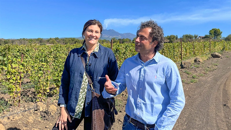Gaja and Graci: A Match Made on Etna