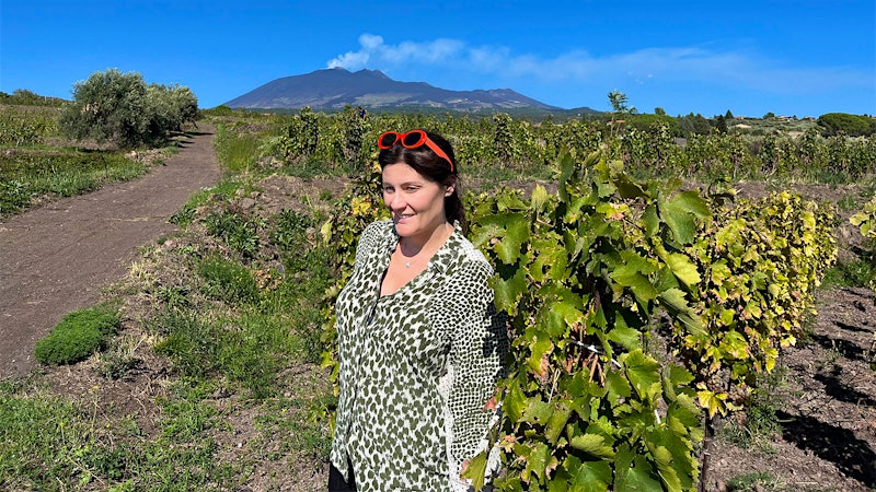 Gaja and Graci: Surfing Etna’s White Wave