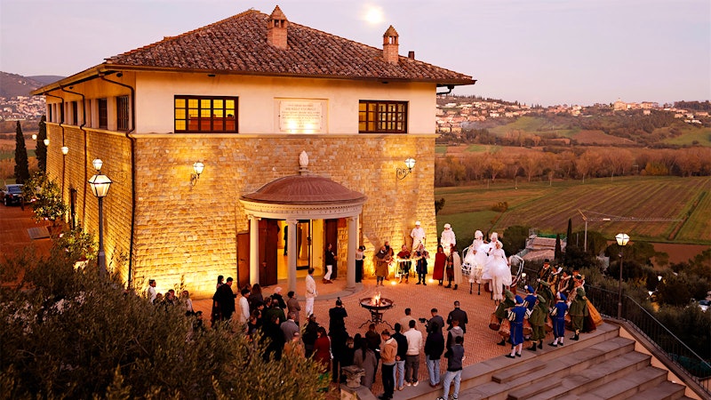 A Burgundy-Style Paulée Arrives in Brunello-Land