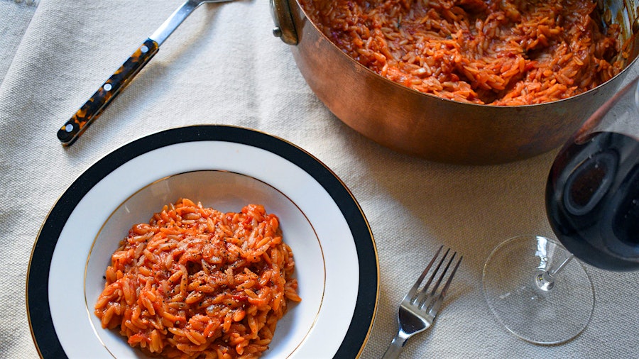 Chianti Classico is a no-brainer wine pairing with red sauce pastas, both in the heat of summer and dead of winter.