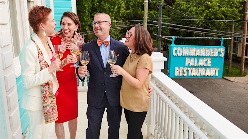 Let the Good Wines Roll: 12 Top New Orleans Restaurants