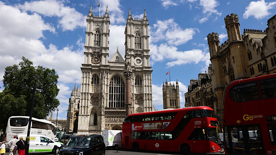 The Church of England's General Synod is meeting this week at Church House in London, just across the yard from Westminster Abbey.