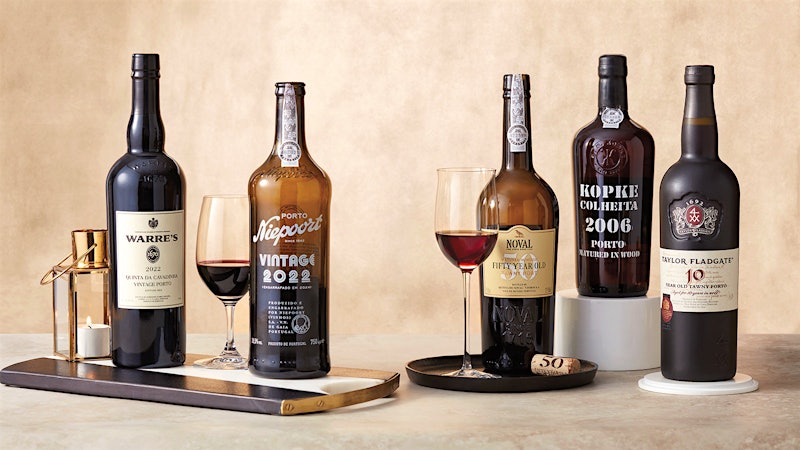 Vintage Port’s Vibrant 2022s