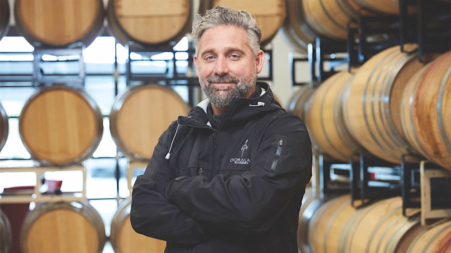 Guitarist-turned-winemaker Chris Gorman talks wine, music and his winemaking influences.