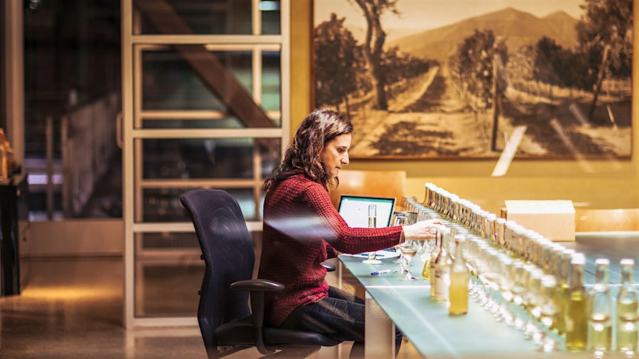 Winemaker Rebekah Wineburg of Quintessa’s Illumination, produced some of this tasting report’s top-scoring Sauvignon Blancs.